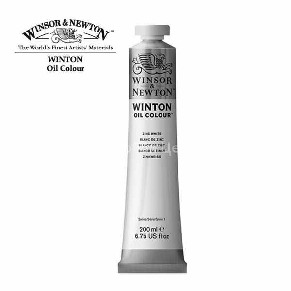 Краска масляная Winsor&Newton Winton №748 Белила цинковые 200мл