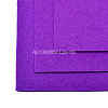 Фетр листовой жесткий 1мм 20х30см цвет №620 фиолетовый