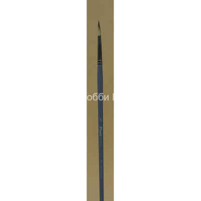 Кисть №6 Pinax HI-TECH синтетика круглая длинная ручка 991