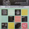 Бумага для скрапбукинга Chalk Studio набор 15х15см 24л CS3011