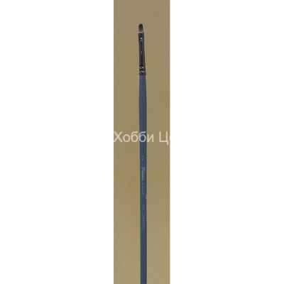 Кисть №2 Pinax HI-TECH синтетика плоскоовальная длинная ручка 997