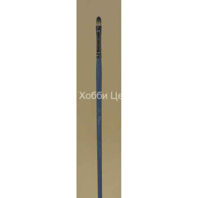 Кисть №6 Pinax HI-TECH синтетика плоскоовальная длинная ручка 997