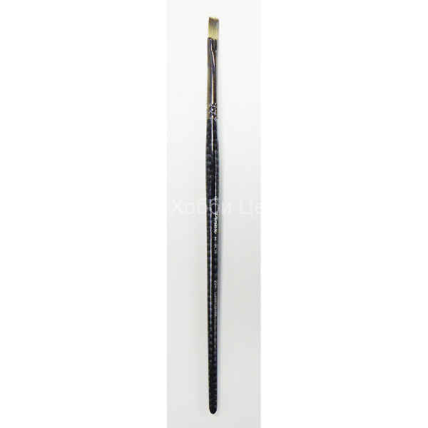 Кисть №6 Pinax HI-TECH синтетика плоская короткая ручка 224