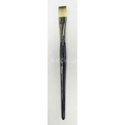 Кисть №14 Pinax HI-TECH синтетика плоская короткая ручка 224