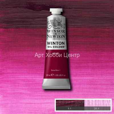 Краска масляная Winsor&Newton Winton №380 маджента 37мл