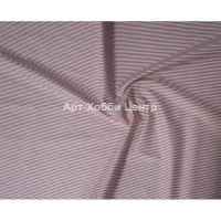 Ткань Шебби полоска розовая 110см 100% хлопок 1м