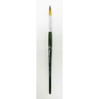 Кисть №10 Pinax Creative синтетика круглая короткая ручка 341