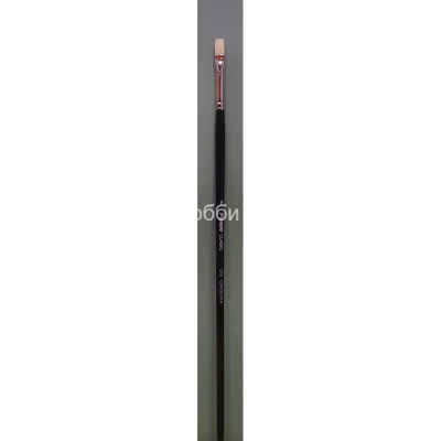 Кисть №6 Pinax Classic синтетика плоская длинная ручка 215