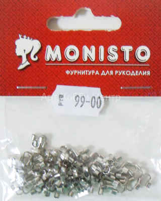 Протектор 5х6х2мм платина 5г Monisto