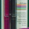 Набор ручек капиллярных BROADPEN B фиолетовый/бирюзовый Faber Castell