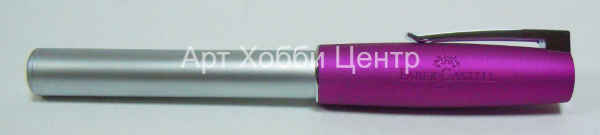 Ручка перьевая LOOM METALLIC F фиолетовый Faber-Castell