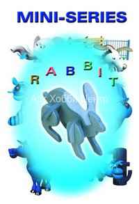 Сборная модель мини Кролик