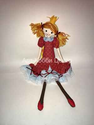 Игрушка Кукла-принцесса 12,5х6,5х43см РТО
