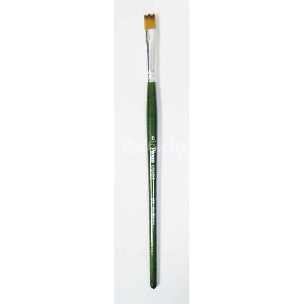 Кисть №8 Pinax Creative синтетика плоская короткая ручка волнистая 275