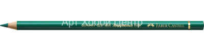 Карандаш цветной POLYCHROMOS №264 темно-зеленый фталевый Faber-Castell