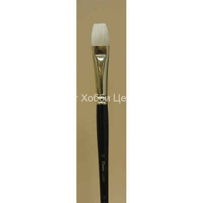 Кисть №10 Pinax Classic щетина плоская длинная ручка 114
