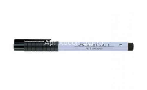 Маркер перманентный Pitt artist pen №220 индиго светлый Faber-Castell