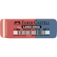 Ластик Faber-Castell из каучука для чернографитовых и цветных карандашей