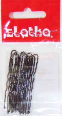 Шпильки для волос металлические 4,5см цвет №02 10шт Zlatka