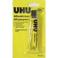 Клей универсальный Alleskleber/All Purpose 35мл в блистере UHU