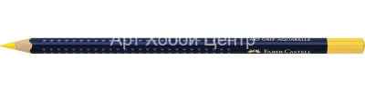 Карандаш акварельный Art Grip №107 кадмий желтый Faber-Castell
