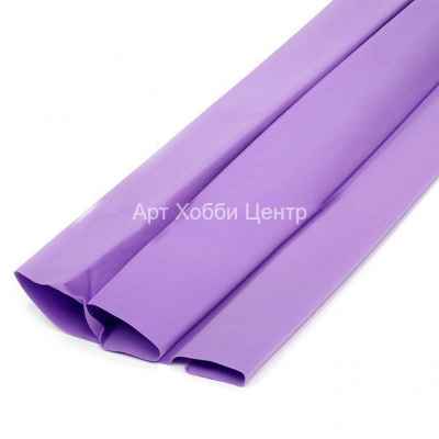Фоамиран 1мм 60х70см цвет №011 фиолетовый