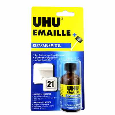 Клей универсальный для ремонта эмалей 23г UHU