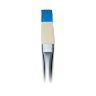 Кисть №2 Artisan синтетика плоская длинная, длинная ручка  Winsor&Newton