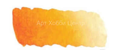 Краска акварель Mijello Mission Gold №605 неаполитанская желтая темная 15мл