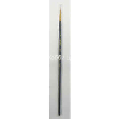 Кисть №0 Roubloff синтетика круглая длинная ручка 1317