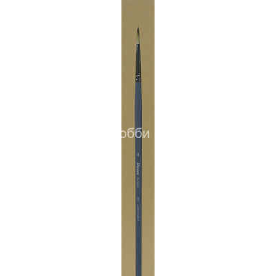 Кисть №4 Pinax HI-TECH синтетика круглая длинная ручка 991