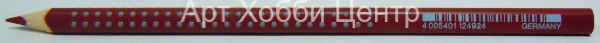 Карандаш цветной COLOUR GRIP №92 индийский красный Faber-Castell