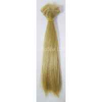 Волосы для кукол трессы прямые Элит В-45см L-15см 2шт цвет пепельный Magic4Toys