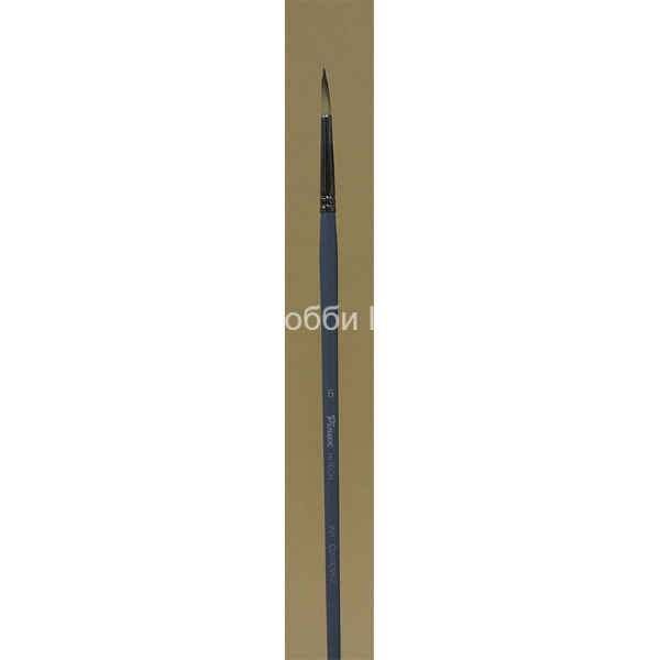 Кисть №6 Pinax HI-TECH синтетика круглая длинная ручка 991