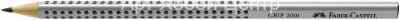 Карандаш чернографитный B GRIP 2001 антискользящий корпус Faber-Castell