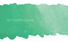 Краска акварель Mijello Mission Gold №588 изумрудный зеленый 15мл