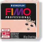 Глина полимерная запекаемая Doll 85г полупрозрачная розовая FIMO