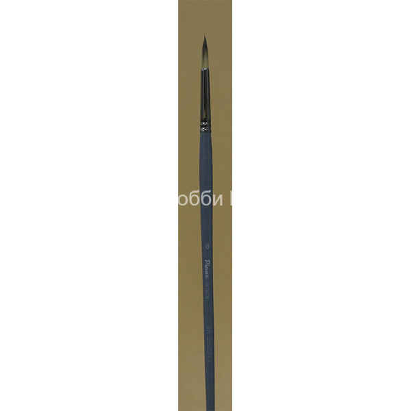Кисть №8 Pinax HI-TECH синтетика круглая длинная ручка 991