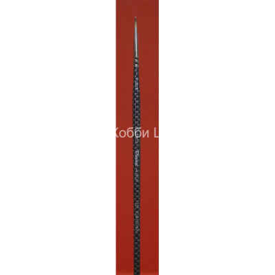 Кисть №00 Pinax HI-TECH синтетика круглая короткая ручка 221