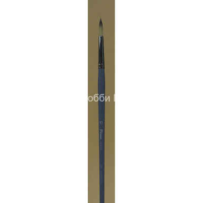 Кисть №10 Pinax HI-TECH синтетика круглая длинная ручка 991