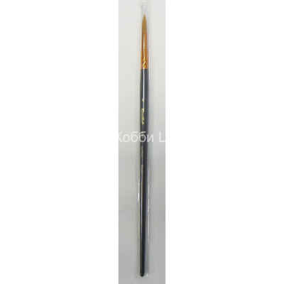 Кисть №6 Roubloff синтетика круглая длинная ручка 1317