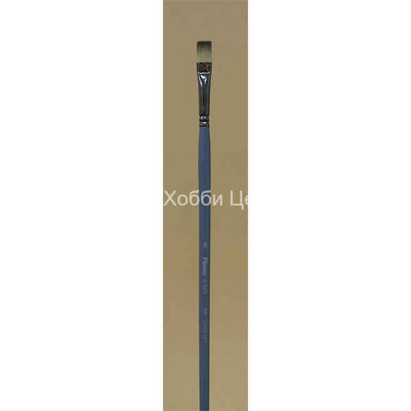 Кисть №8 Pinax HI-TECH синтетика плоская длинная ручка 995