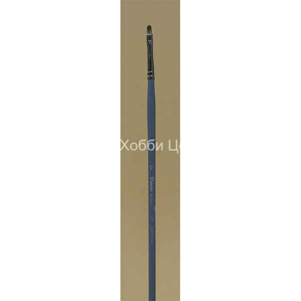 Кисть №2 Pinax HI-TECH синтетика плоскоовальная длинная ручка 997