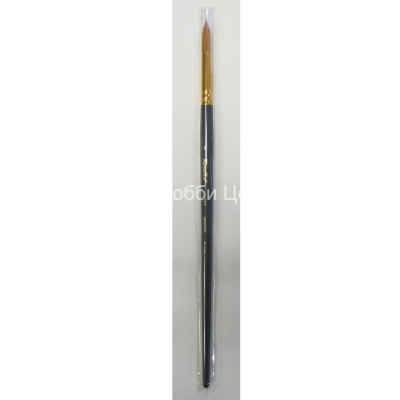 Кисть №8 Roubloff синтетика круглая длинная ручка 1317