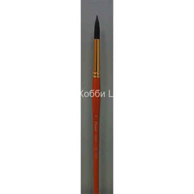 Кисть №6 Pinax Creative белка круглая короткая ручка 331