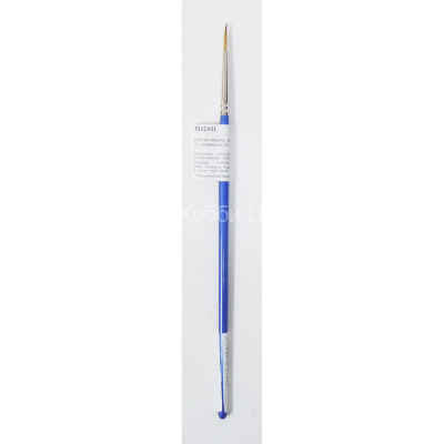 Кисть синтетика №1 круглая удлиненная Cotman 222 короткая ручка Winsor&Newton