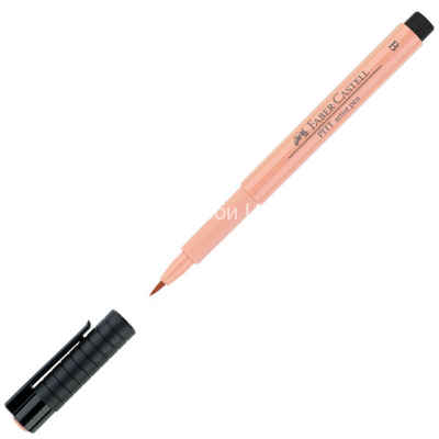 Маркер перманентный Pitt artist pen №132 телесный розовый светлый Faber-Castell