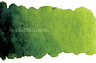 Краска акварель Mijello Mission Gold №534 травяной зеленый 15мл