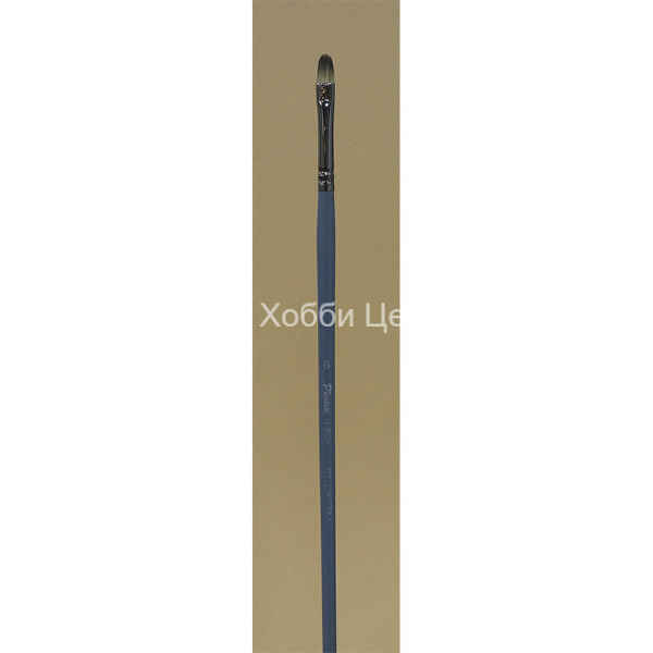 Кисть №6 Pinax HI-TECH синтетика плоскоовальная длинная ручка 997