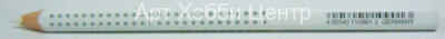Карандаш цветной JUMBO GRIP №01 белый Faber-Castell